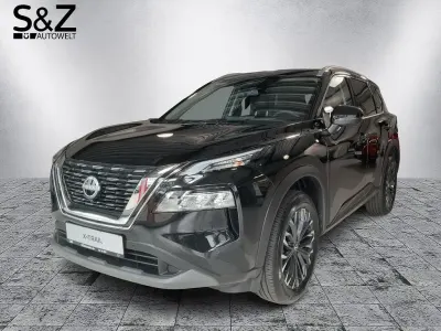 Neu Nissan X-Trail 360º 163 PS (119 kW) 2025 Diamond black SUV