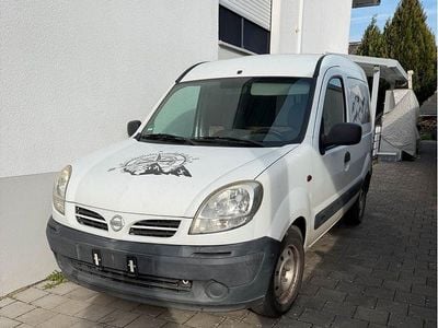 Gebraucht Nissan Kubistar 65 PS (47 kW) 2004 Weiß Pickup