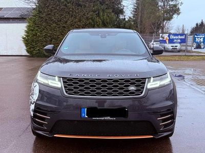 Gebraucht Land Rover Range Rover Velar SE Dynamic 300 PS (220 kW) 2018 Grau SUV