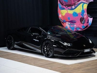 Second-hand Lamborghini Huracán 610 CP (448 kW) 2018 Negru