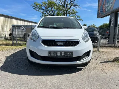 Brugt Kia Venga Edition 7 125 HK (91 kW) 2012 Hvid Hatchback