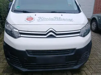 Gebraucht Citroën Jumper 160 PS (117 kW) 2019 Weiß Van / Kleinbus