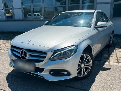 Gebraucht Mercedes C220 170 PS (125 kW) 2016 Silber Limousine