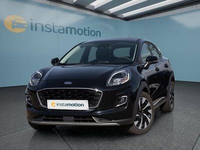 Brugt Ford Puma Titanium 125 HK (91 kW) 2023 Sort SUV