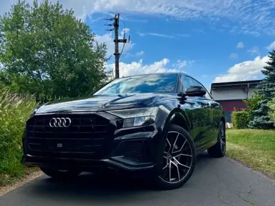 Gebraucht Audi Q8 S-Line 286 PS (210 kW) 2020 Schwarz SUV