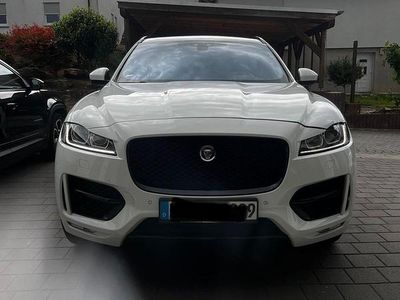 Gebraucht Jaguar F-Pace 300 PS (220 kW) 2018 Weiß SUV