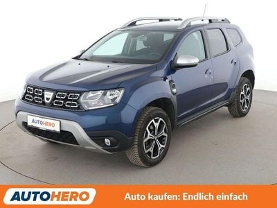 Gebraucht Dacia Duster Prestige 114 PS (83 kW) 2019 Blau SUV