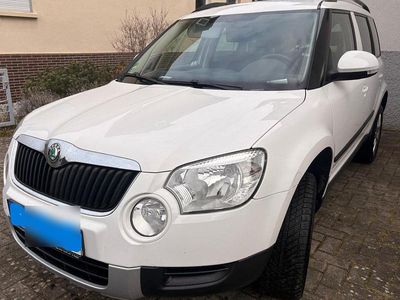 Gebraucht Skoda Yeti 122 PS (89 kW) 2011 Weiß SUV