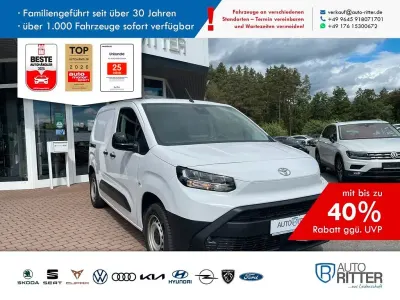 Gebraucht Toyota Proace City City 102 PS (75 kW) 2024 Weiß Van / Kleinbus