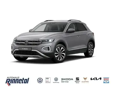 Gebraucht VW T-Roc Style 150 PS (110 kW) 2024 Grau SUV