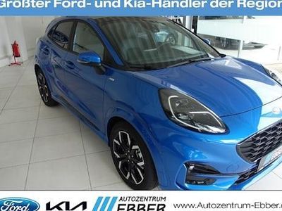 Blau Gebraucht 2024 Ford Puma ST-Line X SUV | 26.481 € (Teuer)