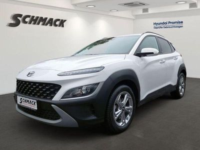 Gebraucht Hyundai Kona Edition 30 120 PS (88 kW) 2021 Weiß SUV