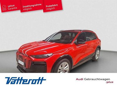 Gebraucht Audi Q6 e-tron Ambiente 284 kW (387 PS) 2025 Soneirarot metallic SUV