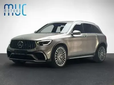 Gebraucht Mercedes GLC63 AMG AMG 510 PS (375 kW) 2019 Mojavesilber SUV