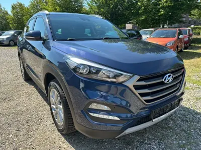 Gebraucht Hyundai Tucson Advantage 132 PS (97 kW) 2017 Blau SUV