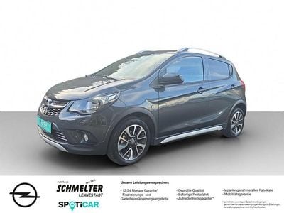 Gebraucht Opel Karl Rocks 73 PS (53 kW) 2019 Grau Kleinwagen