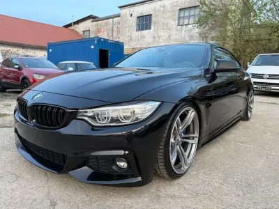Usata BMW 440 M Sport 326 CV (239 kW) 2016 Nero Coupé