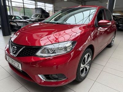 Usata Nissan Pulsar Acenta 116 CV (85 kW) 2018 Rosso Utilitaria