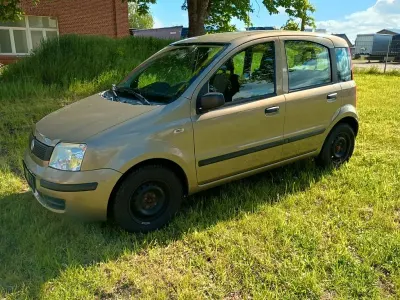 Gebraucht Fiat Panda 54 PS (39 kW) 2009 Gold Kleinwagen