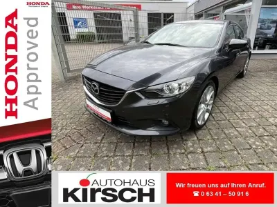 Gebraucht Mazda 6 Sports-Line 165 PS (121 kW) 2013 Graphitgrau metallic Limousine