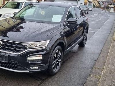 Schwarz Gebraucht 2021 VW T-Roc United SUV | 18.990 € (Fairer Preis)