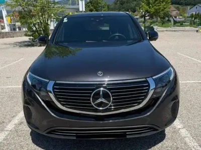 Gebraucht Mercedes EQC400 Electric Art 300 kW (408 PS) 2021 Grau SUV