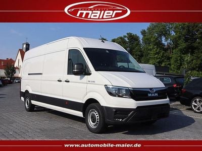 Neu MAN TGE 140 PS (102 kW) 2026 Weiß Van