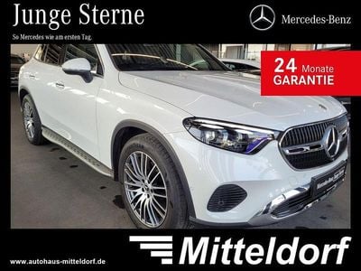 Gebraucht Mercedes GLC220 Advanced Plus 198 PS (145 kW) 2024 Manufaktur lack manufaktur opalithweiß bright SUV