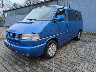 Gebraucht VW Multivan 102 PS (75 kW) 2001 Blau Van