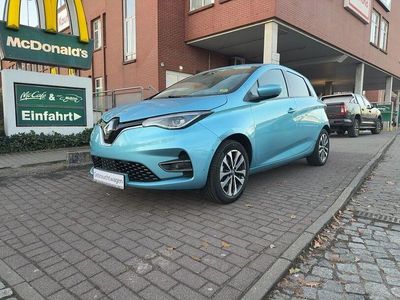 Gebraucht Renault Zoe Intens 50 kW (69 PS) 2020 Aquamarinblau Kleinwagen