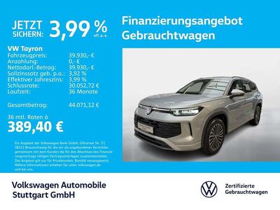 Gebraucht VW Tayron Life 193 PS (141 kW) 2025 Silber SUV