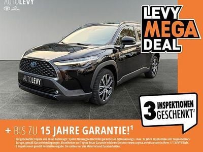 Gebraucht Toyota Corolla Cross Basis 197 PS (144 kW) 2022 Tiefschwarz mica metallic SUV