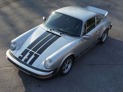 Gebraucht Porsche 911 Carrera 209 PS (153 kW) 1975 Silber metallic Coupé