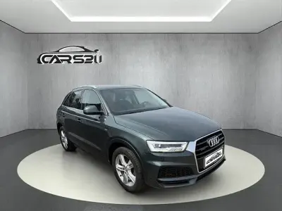 Gebraucht Audi Q3 S-Line 179 PS (131 kW) 2017 Grau SUV