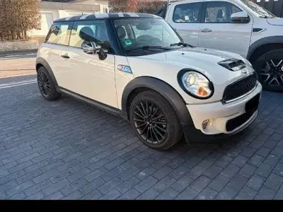 Brugt Mini Cooper S Coupé 184 HK (135 kW) 2010 Beige Coupe
