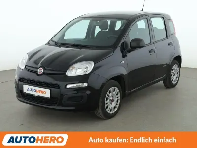 Gebraucht Fiat Panda Easy 69 PS (50 kW) 2021 Schwarz Kleinwagen