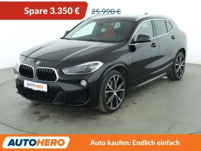 Gebraucht BMW X2 M Sport 192 PS (141 kW) 2018 Saphirschwarz SUV