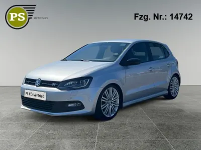 Gebraucht VW Polo BlueGT 150 PS (110 kW) 2016 Silber Limousine