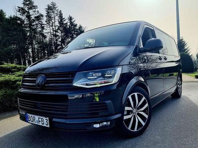 Second-hand VW Multivan Highline 204 CP (150 kW) 2016 Negru Monovolum
