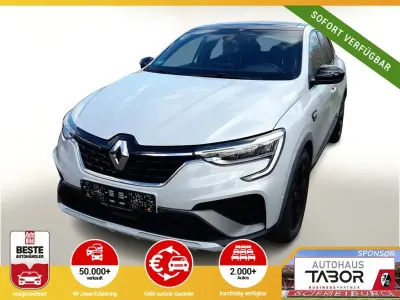 Gebraucht Renault Arkana R.S. 158 PS (116 kW) 2022 Kyanitweiß metallic SUV
