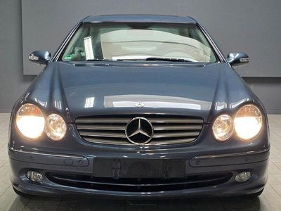 Gebraucht Mercedes CLK240 Elegance 170 PS (125 kW) 2002 Blau Coupé
