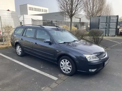 Używany Ford Mondeo Futura 116 KM (85 kW) 2006 Niebieski Kombi
