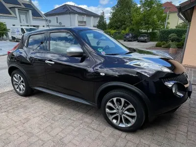 Gebraucht Nissan Juke Shiro 110 PS (80 kW) 2012 Violett SUV