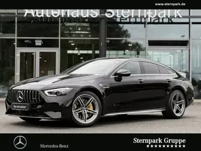 Gebraucht Mercedes AMG GT 63 AMG 639 PS (469 kW) 2025 lack obsidianschwarz Coupé