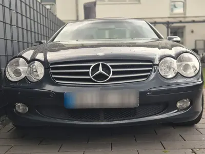 Gebraucht Mercedes SL350 245 PS (180 kW) 2005 Schwarz Cabrio