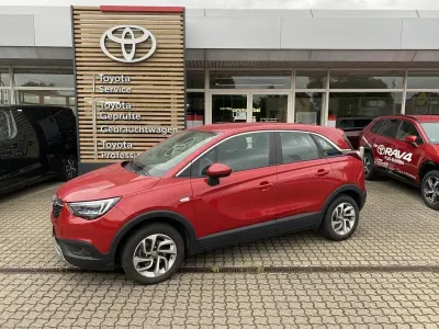 Gebraucht Opel Crossland X Innovation 131 PS (96 kW) 2020 Rot SUV