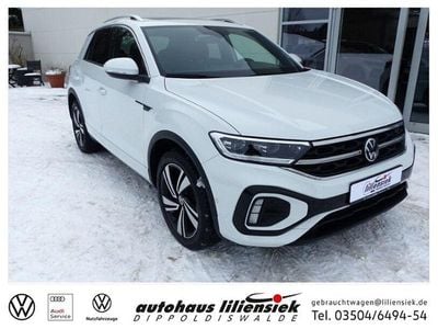 Gebraucht VW T-Roc R-line 150 PS (110 kW) 2023 Weiß SUV