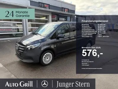 Gebraucht Mercedes Vito 163 PS (119 kW) 2025 Graphitgrau metallic Van