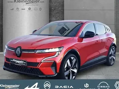 Brugt Renault Megane E-Tech Techno 96 kW (131 HK) 2022 Rød Sedan