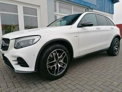 Gebraucht Mercedes GLC43 AMG AMG 367 PS (269 kW) 2019 Weiß SUV